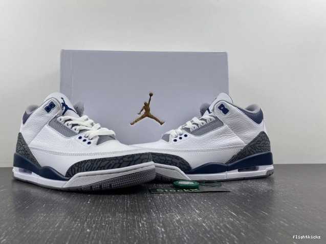 CT8532-140 3 Midnight Navy Air Jordan 1211